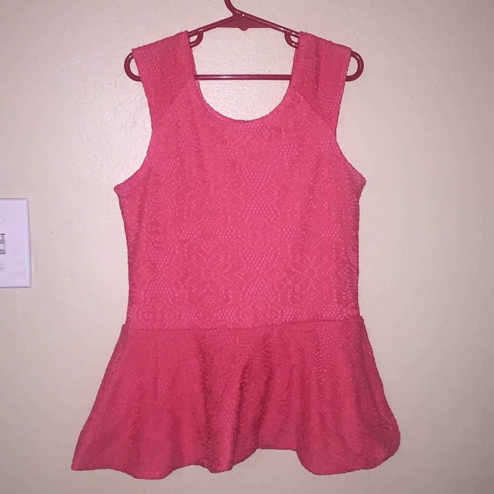 Girl Dress Tank Top